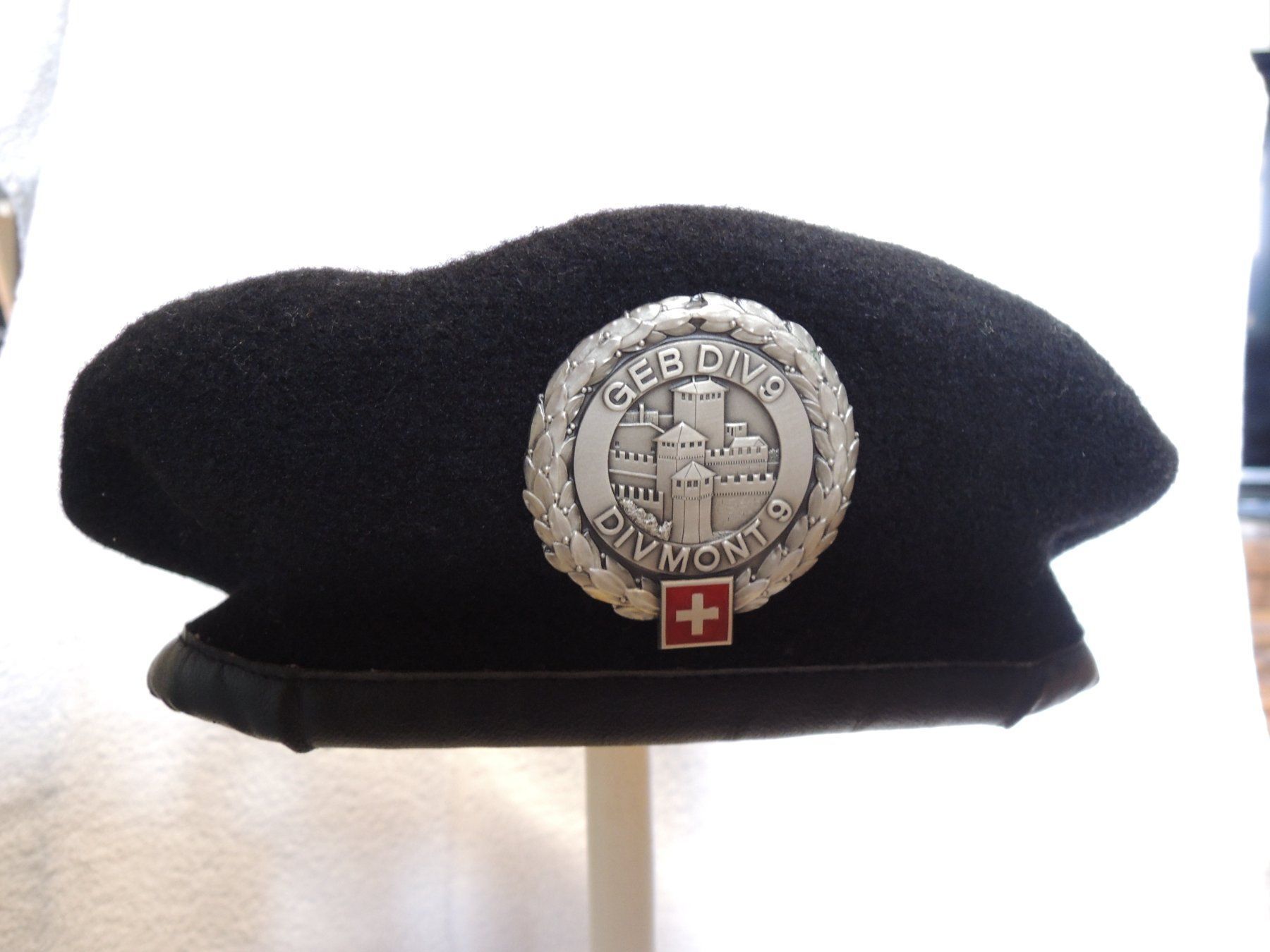 Uniformi: Schweizer Armee Béret – Usato da Uznach venduto da Othmar52