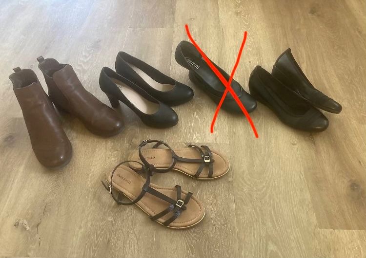 Damenschuhe: Schuhpaket Gr.39 – Gebraucht aus Grächen von jan_9wyc