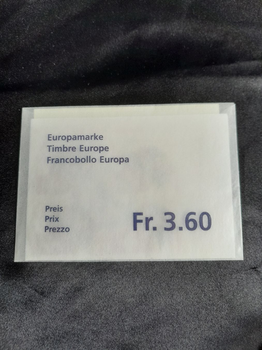 Alle Briefmarken: Bloc de timbres commémoratif – Neu und originalverpackt aus Binningen von mag_lc6b 1