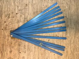 Lot 12 lames de scie à métaux acier 300 mm neuf