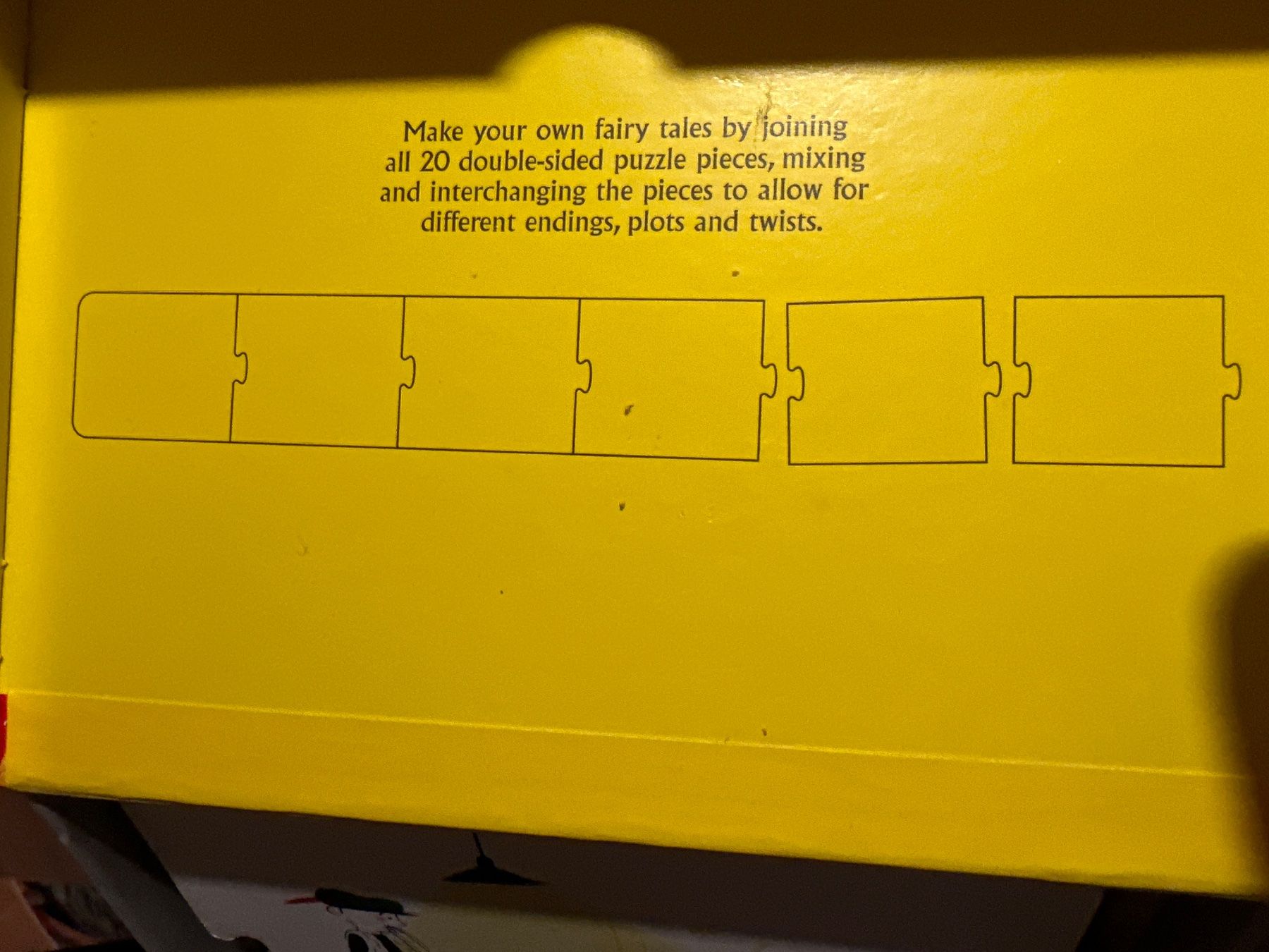 Puzzle: Story Box – Usato da Bern venduto da Ibizaflow 2