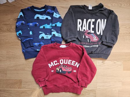 Pullover für Jungs, Gr. 92, Cars / Race / Autos / McQueen