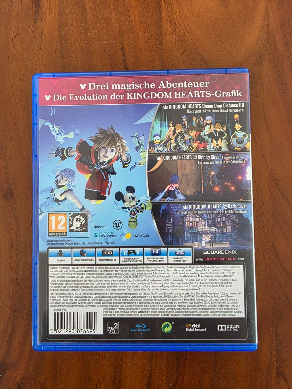 Spiele: Kingdom Hearts HD 2.8 Final Chapter Prologue PS4 – Gebraucht aus Volketswil von rem_nb6v 1