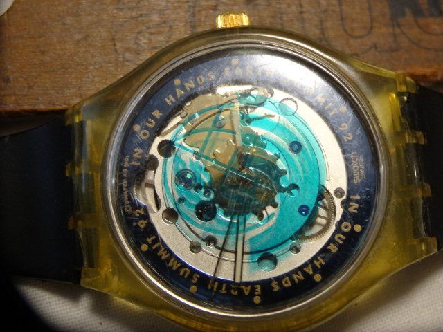 Swatch Montres: S-WATCH HERREN AUTOMATIC UHR,SCHON LÄÜFT – D'occasion à zürich par ahmad01