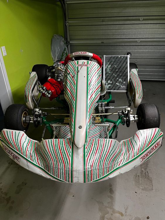 Tony Kart Racer S KZ Schalter Kaufen auf Ricardo