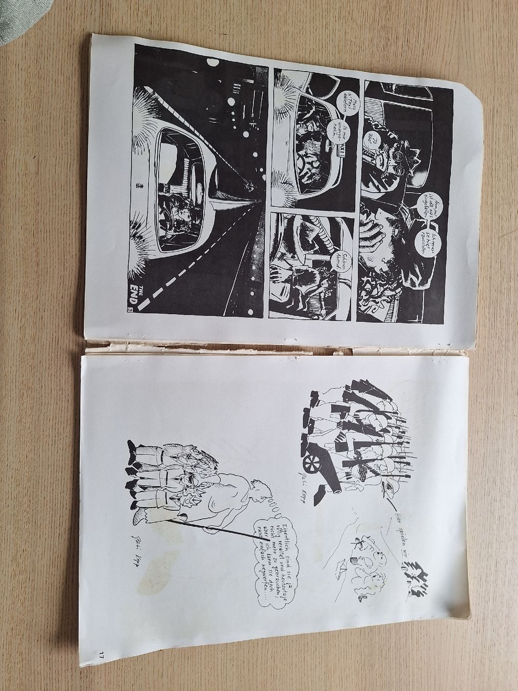 Fumetti: Reitschule Bern - underground comic - Trouvaille Erstausgabe – Difettoso da Schaffhausen venduto da RicardoSchaffhausen 4