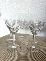 5er Set Val Saint Lambert Elegance Gläser