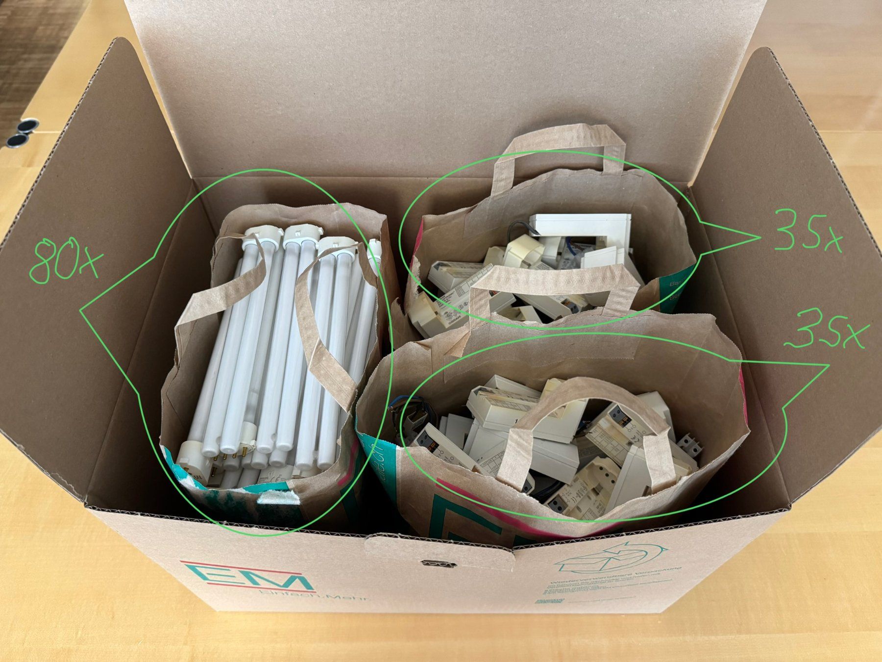 Osram Componenti elettronici: Osram Vorschaltgerät DULUXTRONIC – Usato da Bülach venduto da Tvolvo 4