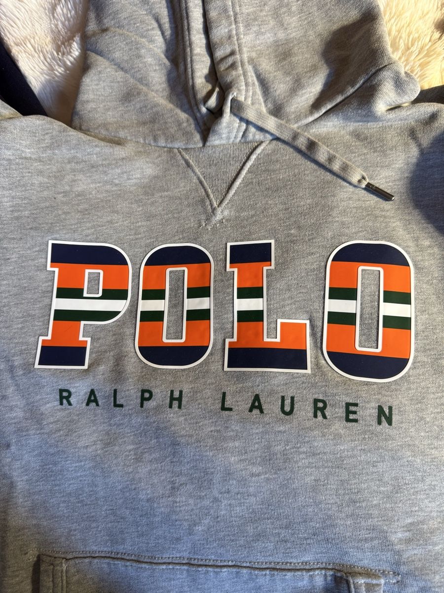 Ralph Lauren Maglioni & Felpe: Sweat à capuche Ralph Lauren Taille : M – Usato da Forel (Lavaux) venduto da Mivrec.1823 4