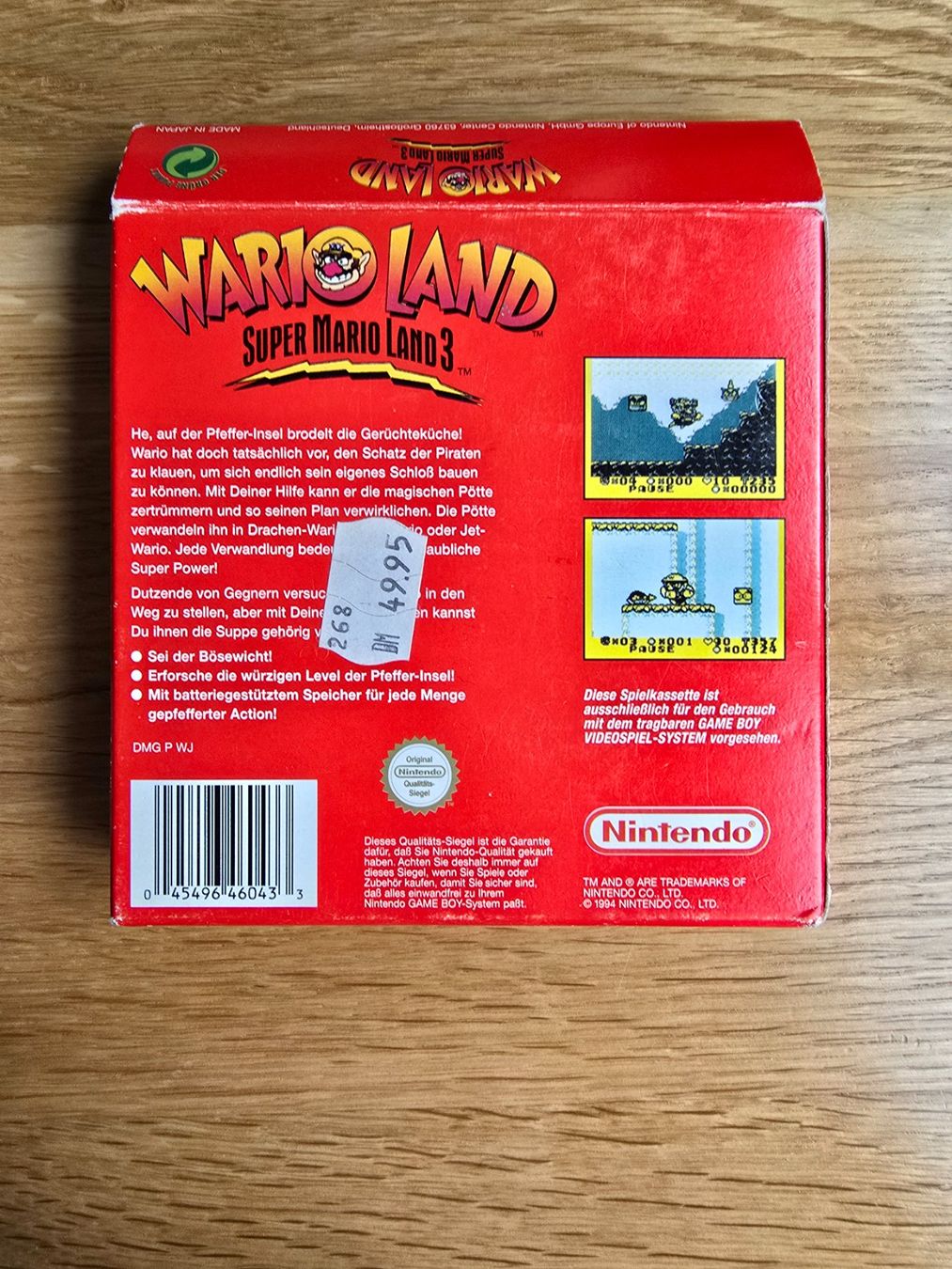 Nintendo Giochi: Nintendo Gameboy/Warioland/OVP – Usato da Sursee venduto da Elian91 3