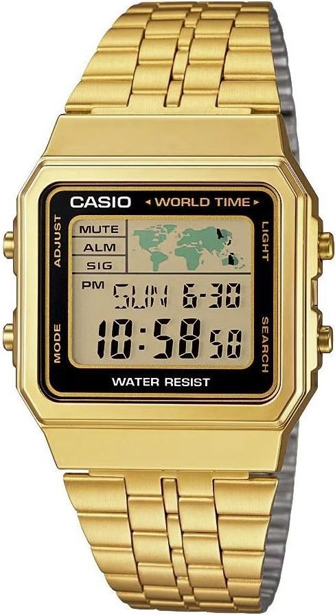Casio Orologi: Casio A500WGA-1DF – Nuovo e nell'imballaggio originale da Itingen venduto da bubibu 5