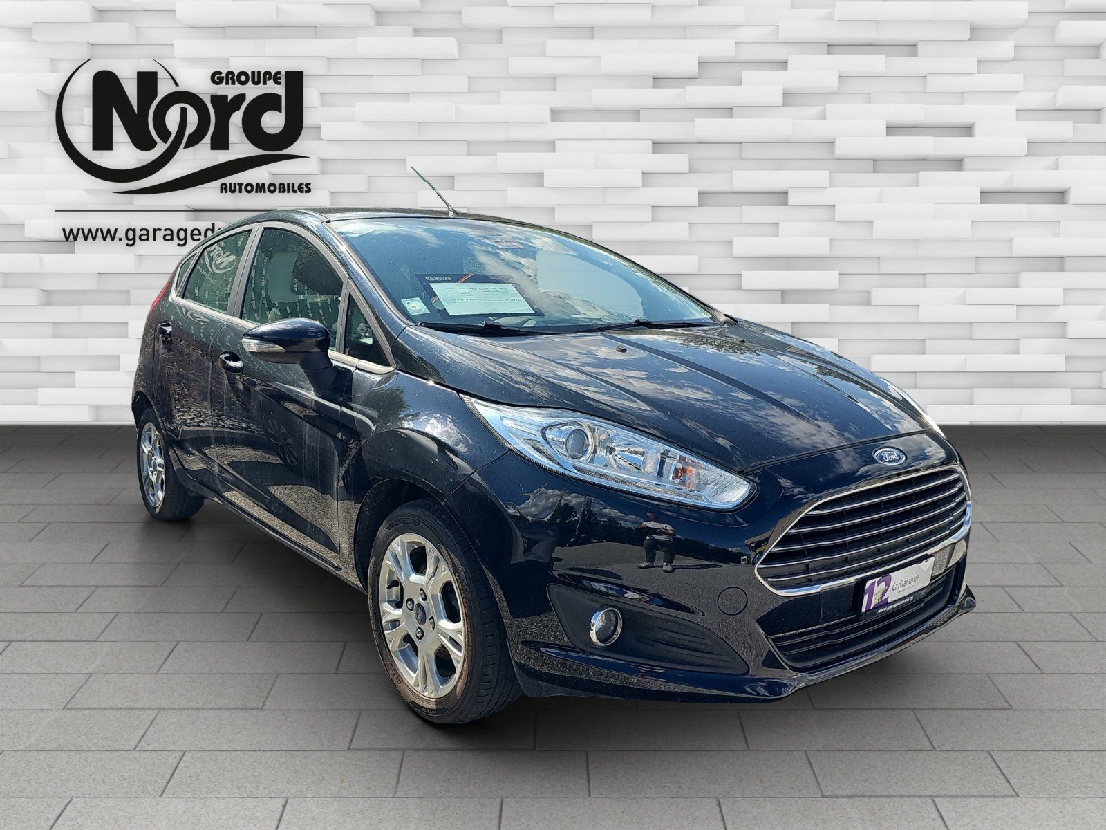 Ford Automobili: FORD Fiesta 1.0 EcoB 100 Trend – Usato da Conthey venduto da garagedunord 1