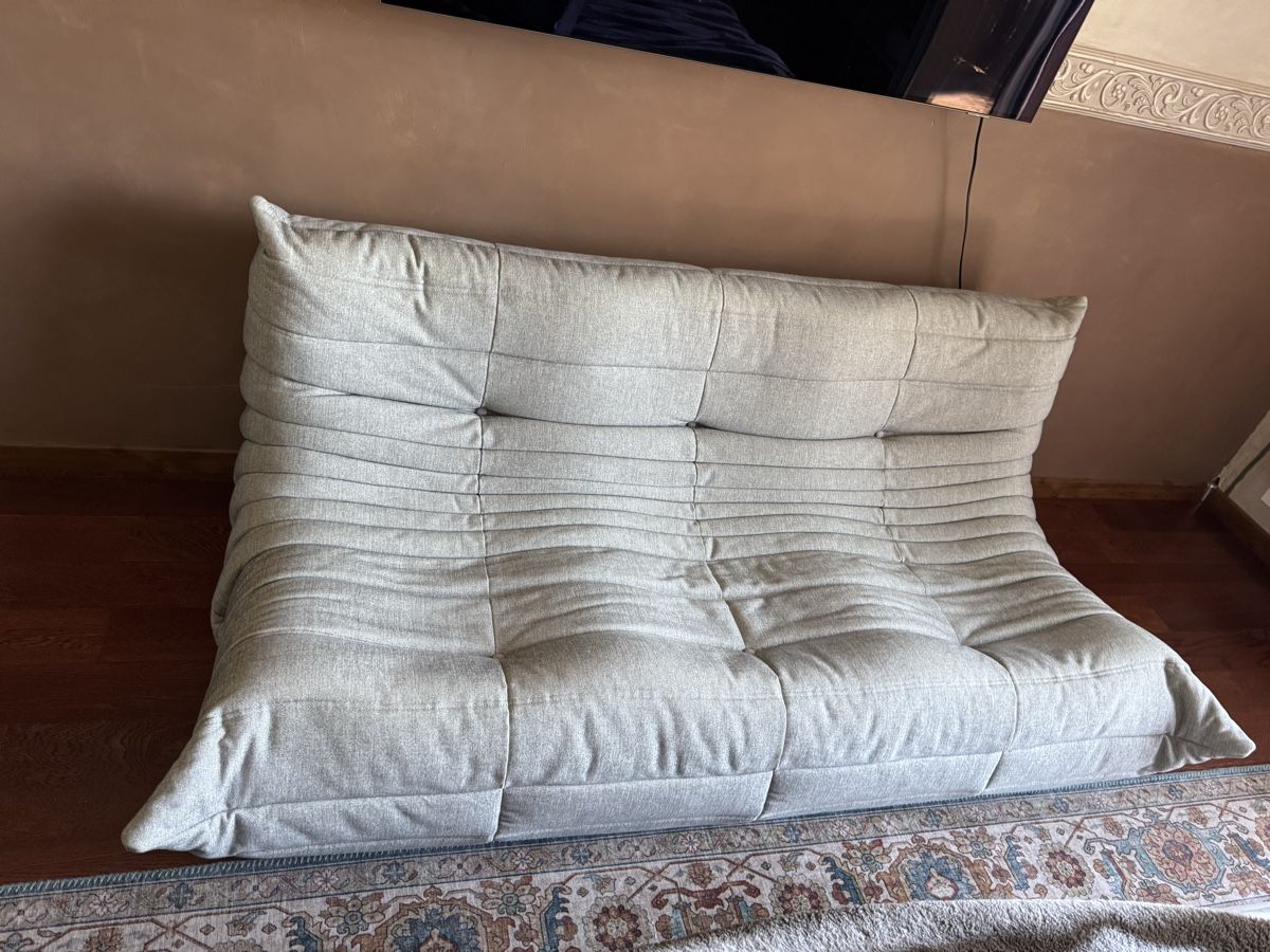 Sofas: Togo 3 places gris clair  – Gebraucht aus Lausanne von sam_z67h