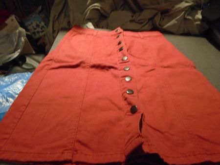 Jupes Grösse 36, Dress in, rot Ton