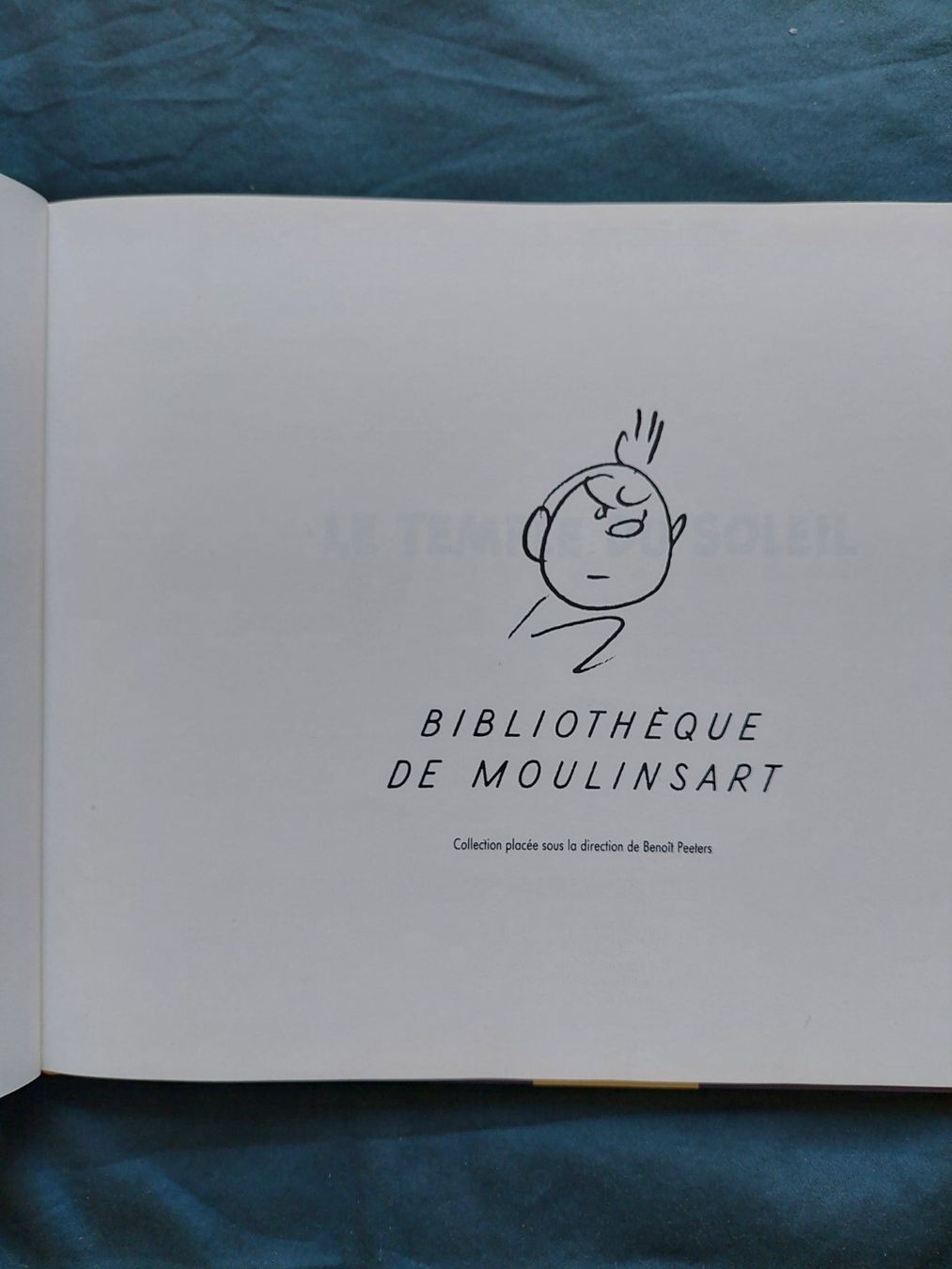 Fumetti: Tintin Le Temple Du Soleil Version Originale EO 1988 TBE – Usato da Genève venduto da Blu_BD 2