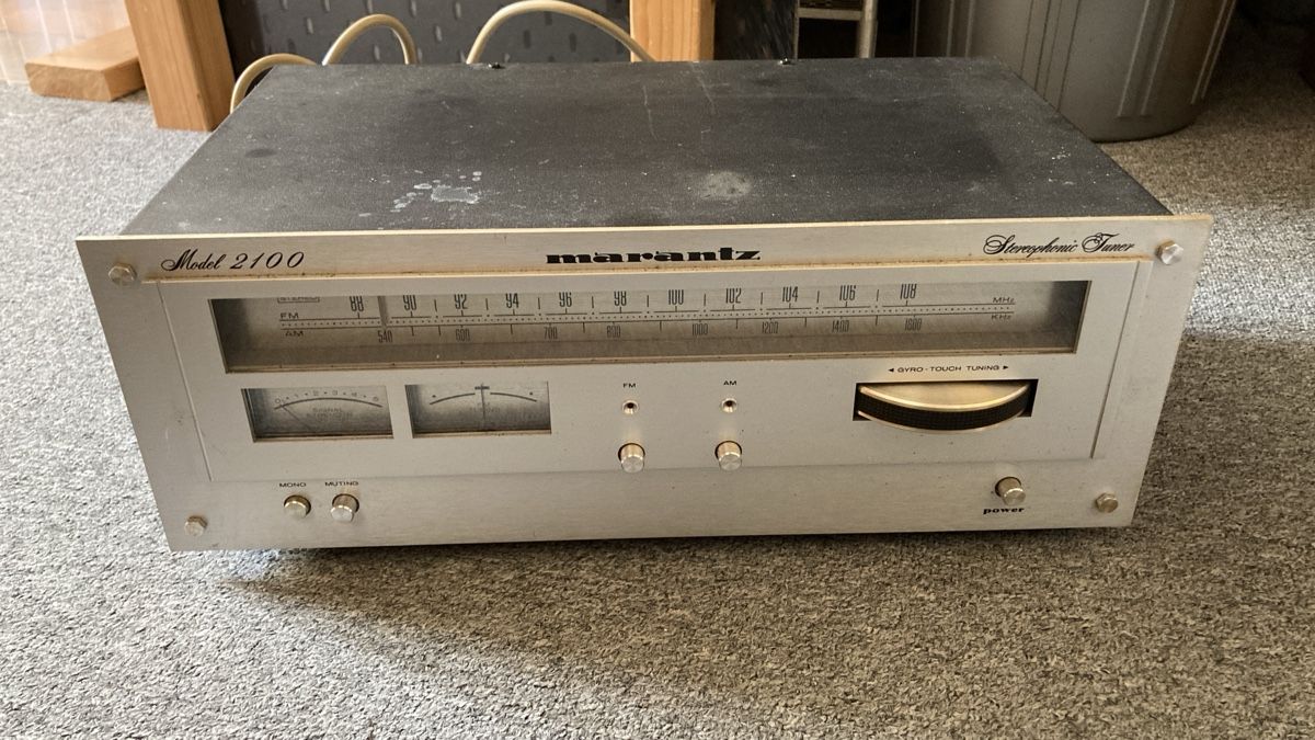 Marantz Amplificatori: Marantz Model 2100 Defekt – Difettoso da Chevenez venduto da Electro-Rick