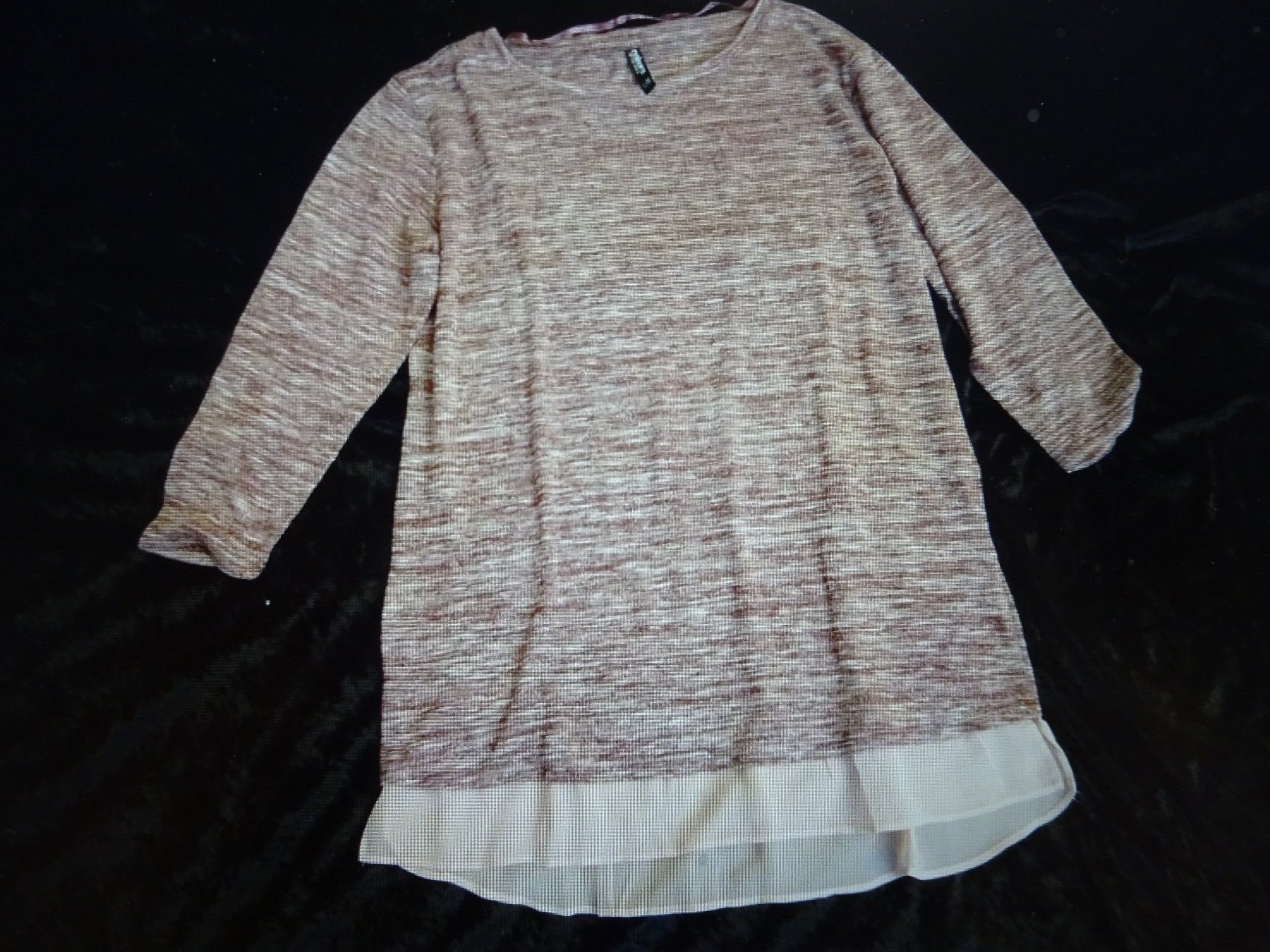 Maglioni & Felpe: Lässiger Long-Pullover/Colours – Nuovo (secondo la descrizione) da Rothrist venduto da Mistery1
