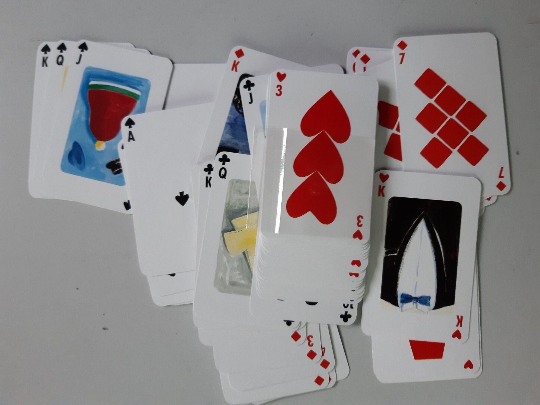 Giochi: Basler Fasnachtskarten JG1992 letztes Set – Nuovo (secondo la descrizione) da Basel venduto da ideashop 1