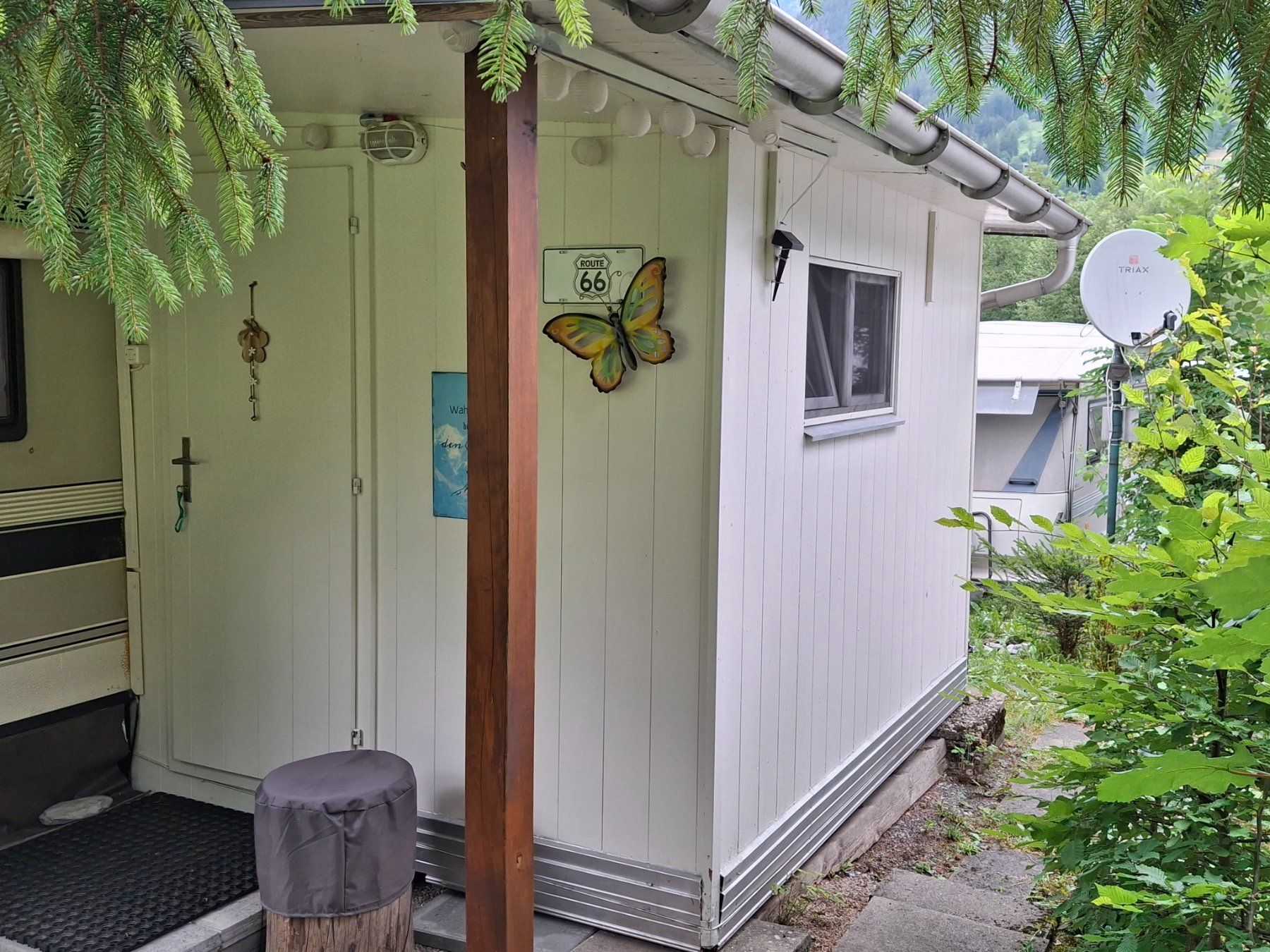 Mobilhome: Dauerstellplatz Wohnwagen in Grindelwald – Usato da Wilen (Sarnen) venduto da Hallo284 1