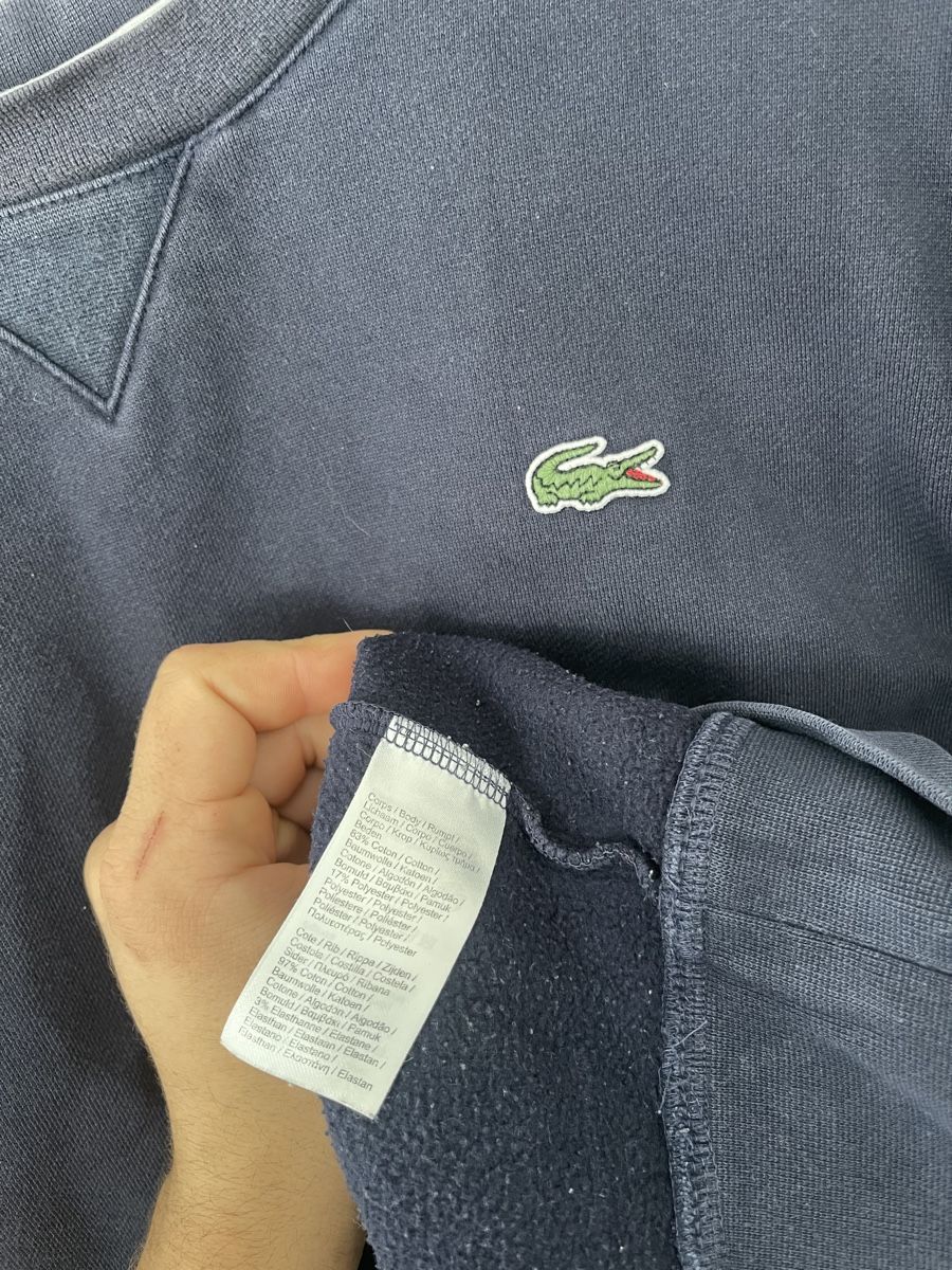Lacoste Maglioni & Felpe: Lacoste Sport Pullover, dunkelblau, XXL, Oryginal, y2k – Usato da Wetzikon ZH venduto da Jan_wojt 5