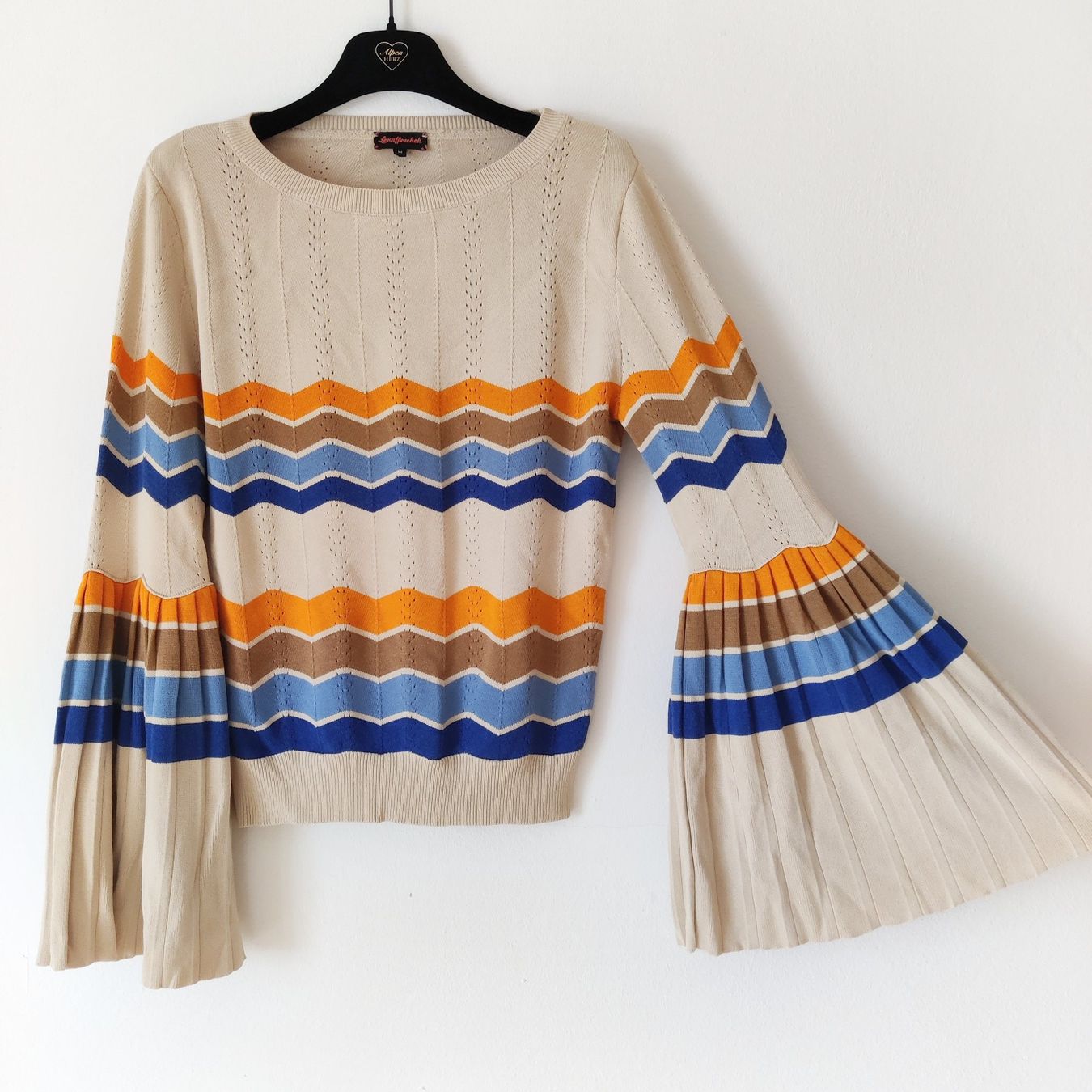 Lena Hoschek Maglioni & Felpe: LENA HOSCHEK Pulli Pullover RAMBAZAMBA Baumwolle Gr.M – Usato da Winterthur venduto da Lotusherz 3