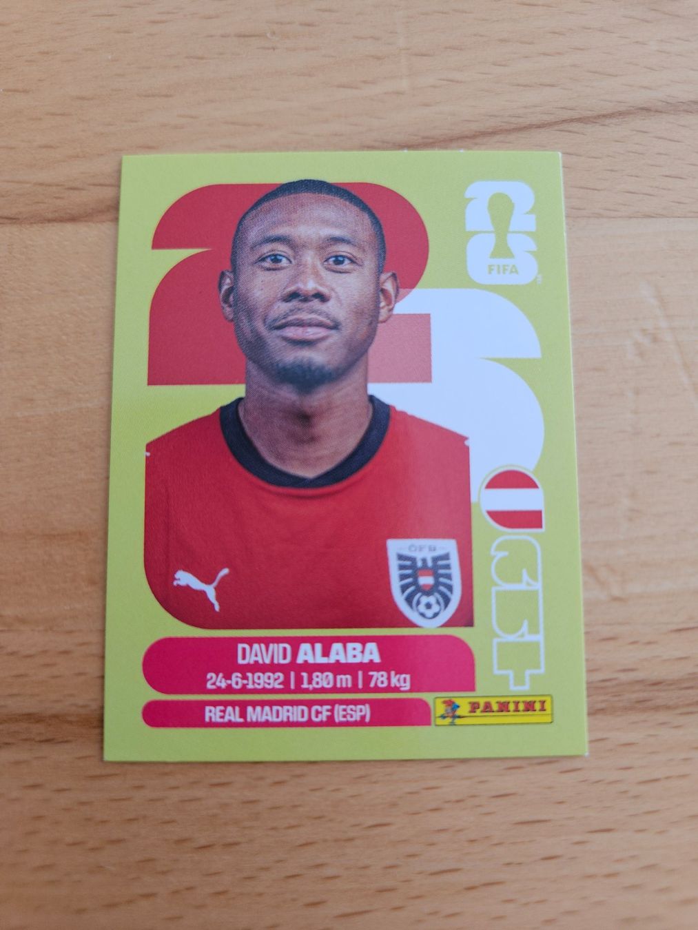 Panini Carte collezionabili: Panini WM 2026 AUT 4 – Nuovo (secondo la descrizione) da Winterthur venduto da melac