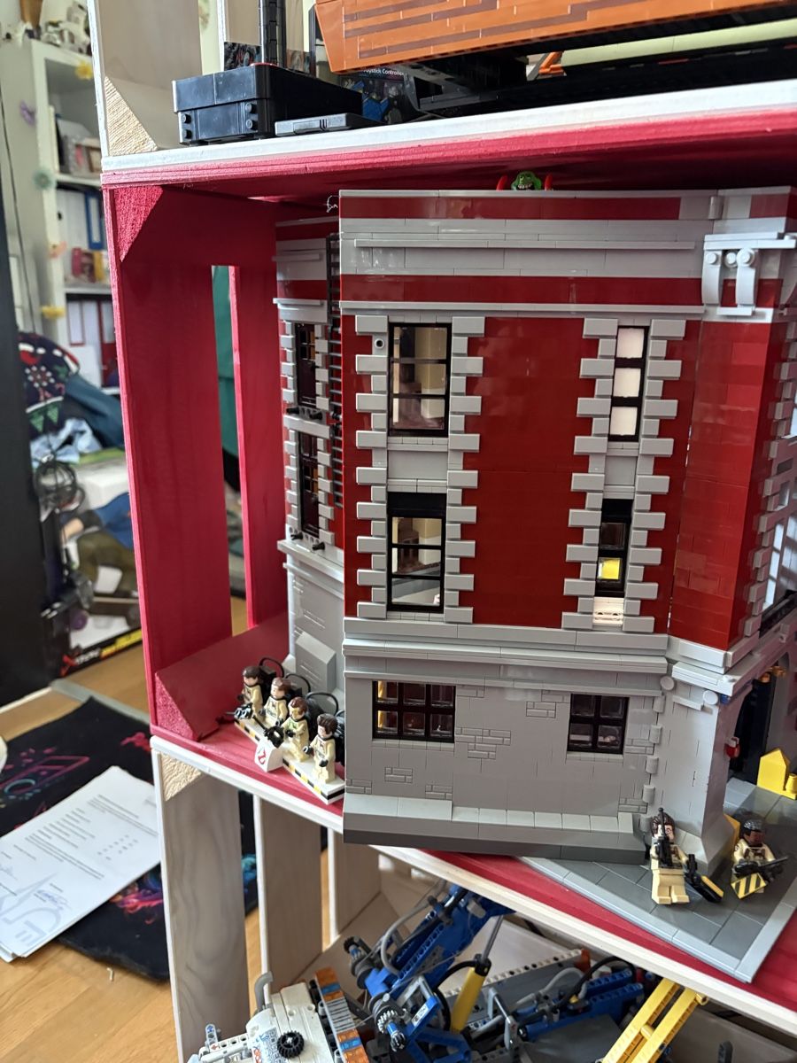 Lego Kit di costruzioni: Ghostbusters Feuerwehr-Hauptquartier – Usato da Spiez venduto da sko_d9bg 1