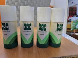 Bac Fresh Deo Stick Natural – Das Original im Viererpack
