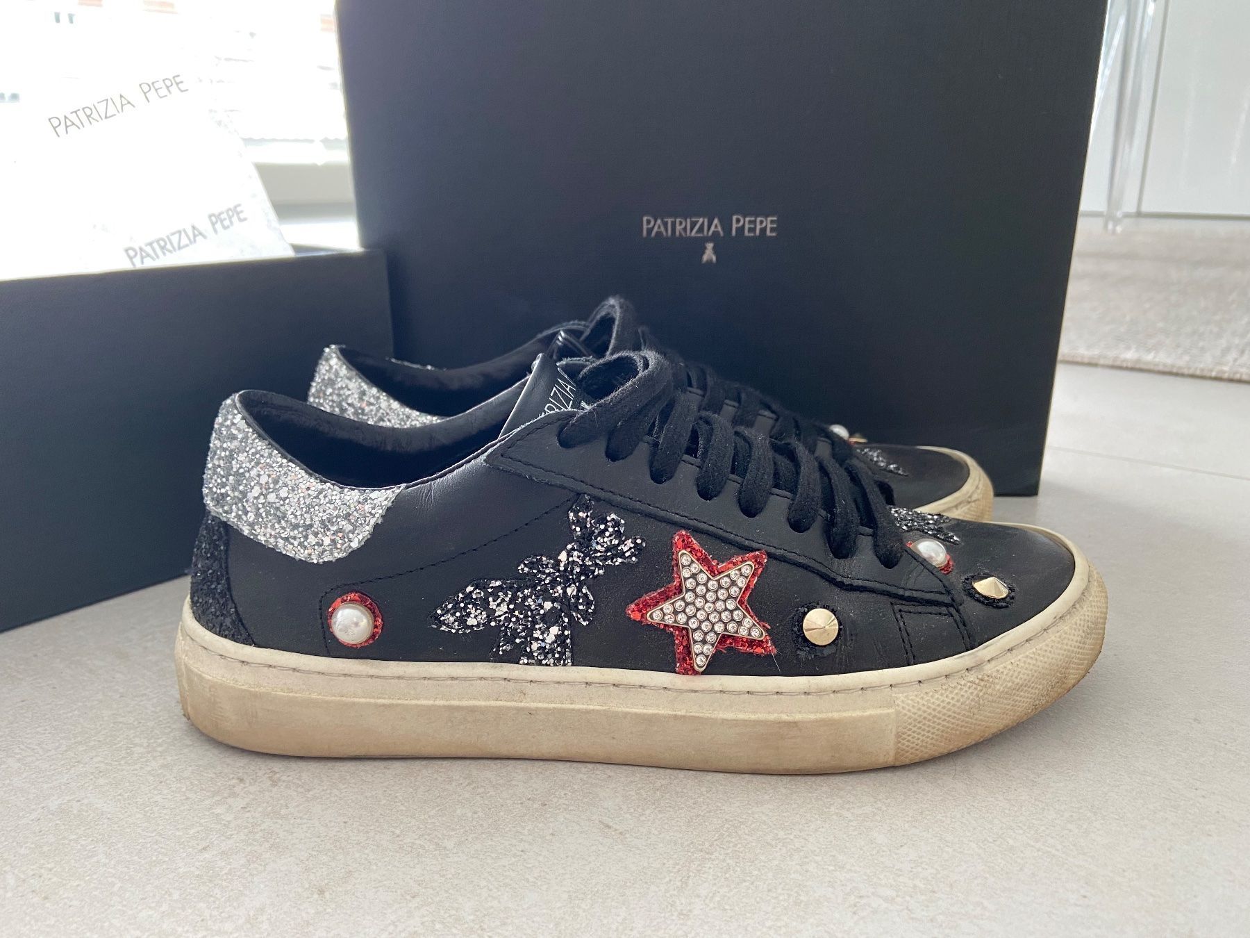 Patrizia Pepe Scarpe da donna: Scarpa Patrizia Pepe – Usato da Corteglia venduto da Doubleu-09 1