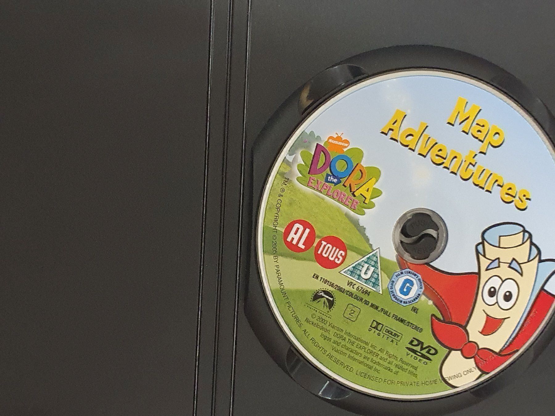 Alle DVDs: Dora l'exploratice DVD volume 1 – Gebraucht aus Oberdorf BL von BaldenEagle 2