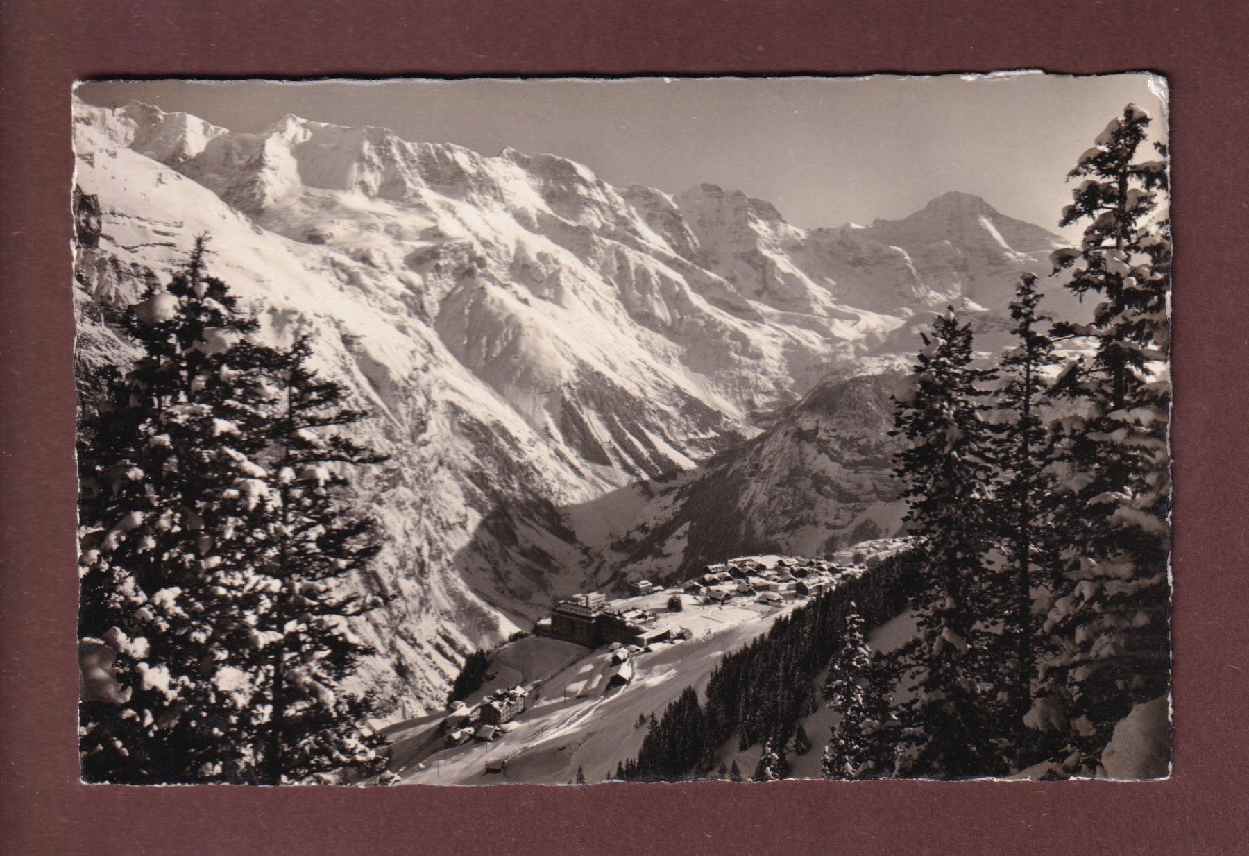 Cartes postales: MÜRREN - Feldpost – D'occasion à Pully par nicecards-shop