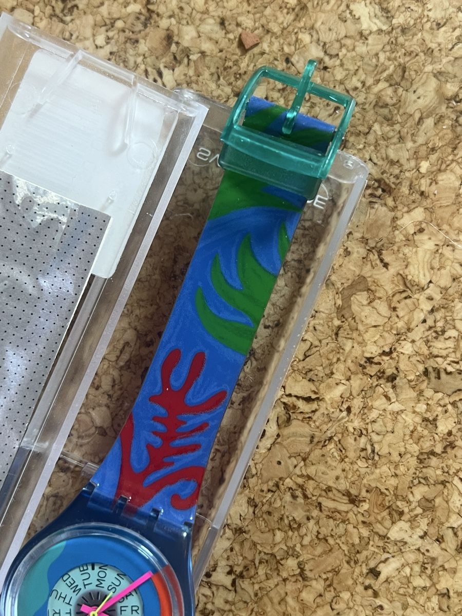 Swatch Uhren: Swatch Uhr Datum FARBIG – Gebraucht aus Laufen von belleskulptur 9