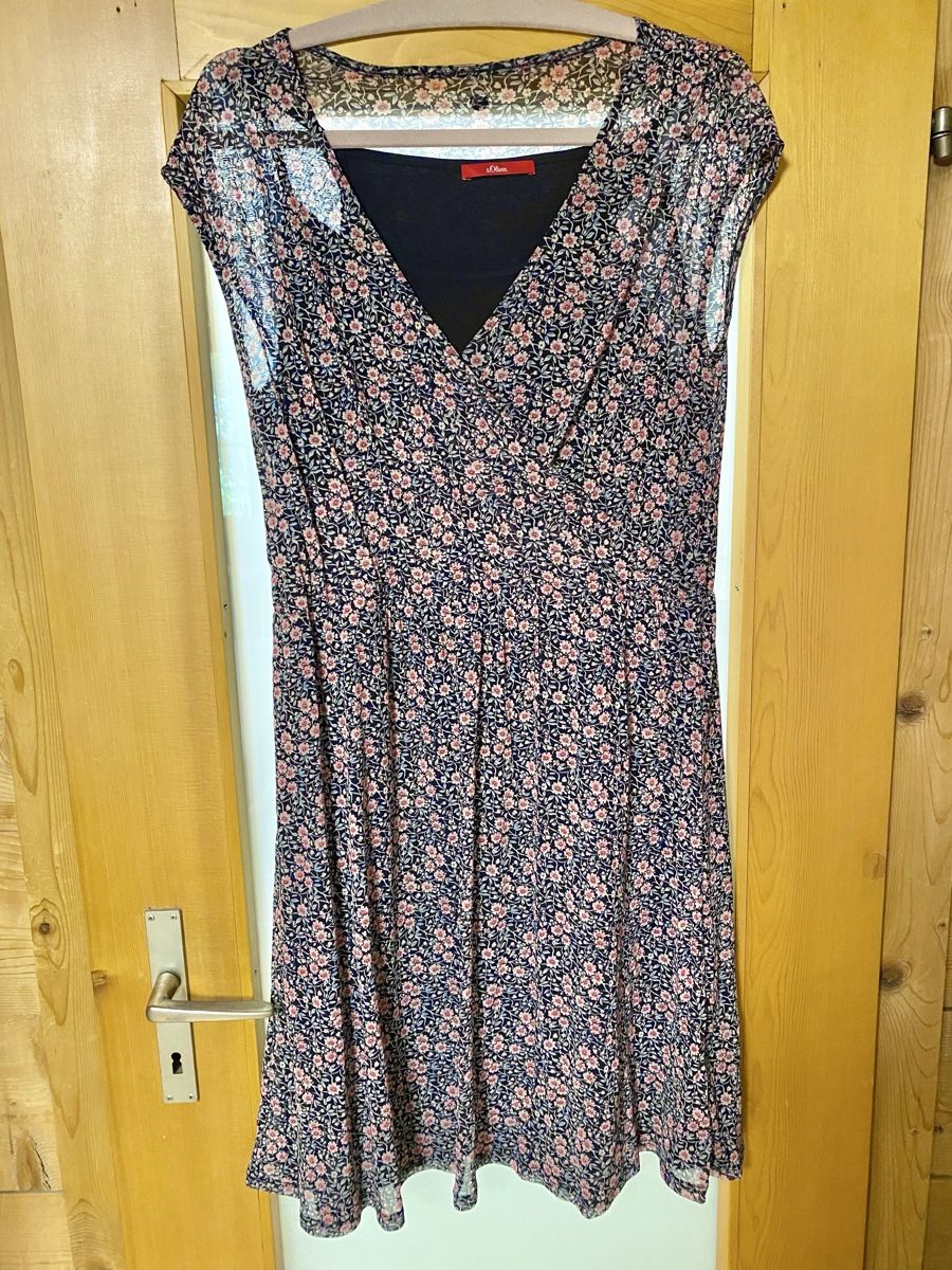 S.Oliver Vestiti: Leichtes Kleid von S Oliver Gr 42 – Usato da Zizers venduto da dalaub