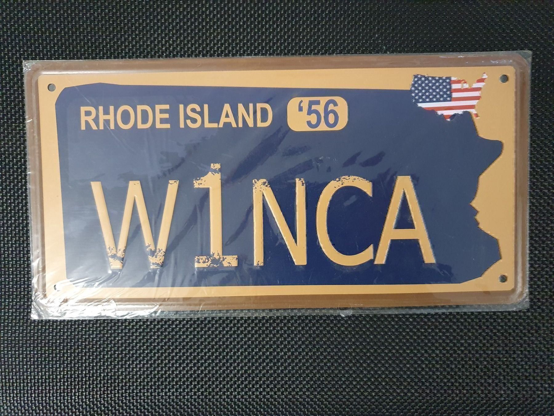 Carte collezionabili: Nummernschild RHODE ISLAND USA – Nuovo (secondo la descrizione) da Arni BE venduto da bomba15