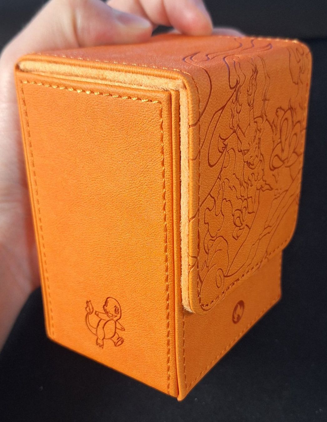 Pokémon Carte collezionabili: Pokemon Charizard Deck Box (Chinese exclusive) – Nuovo (secondo la descrizione) da Andwil SG venduto da popatus 1