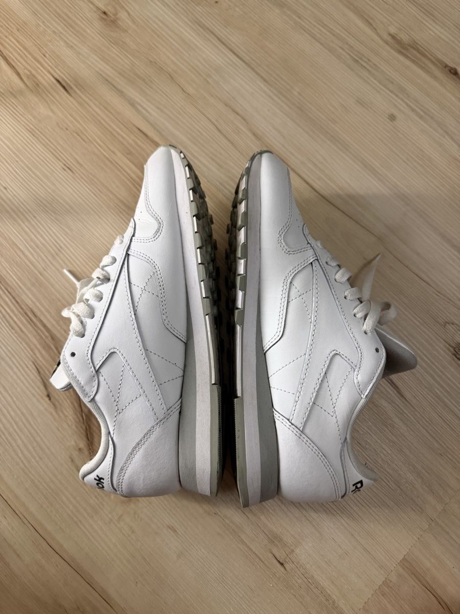 Reebok Herrenschuhe: Reebok Classic Sneaker weiss – Gebraucht aus Au ZH von sel_z8vp 4
