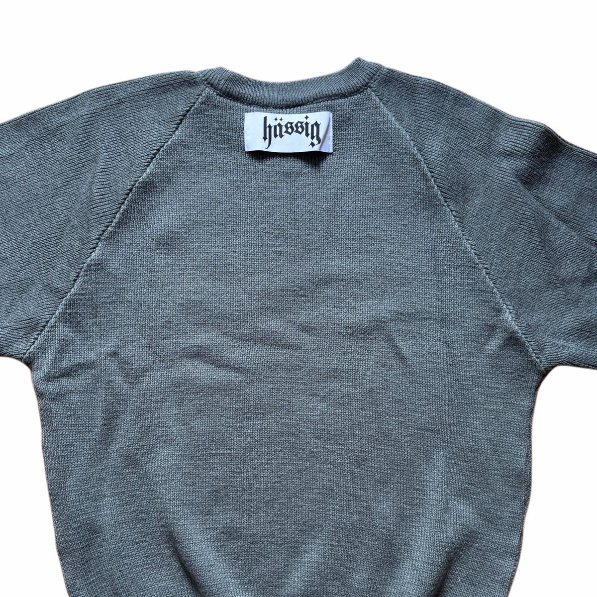 Hässig Pullover & Sweatshirts: Hässig Pullover grau Strick – Neu (gemäss Beschreibung) aus Allschwil von Lucza 1