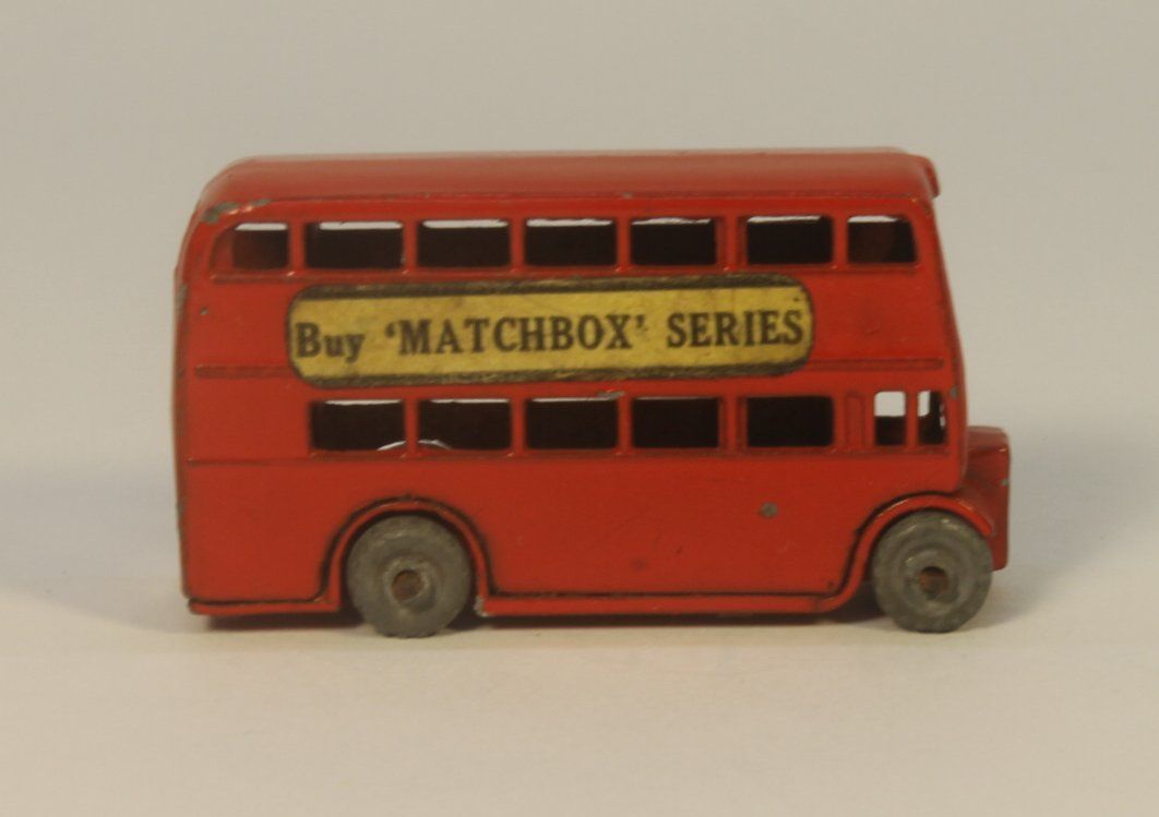 Matchbox Modellini d'auto: Matchbox Lesney 5A London Bus – Usato da Zofingen venduto da Trukli58 1
