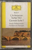 GEORGES BIZET..... - L'ARLÉSIENNE SUITES 1&2 -CARMEN SUITE 1