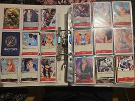 One Piece Sammlung Jap. Op01 - Op03