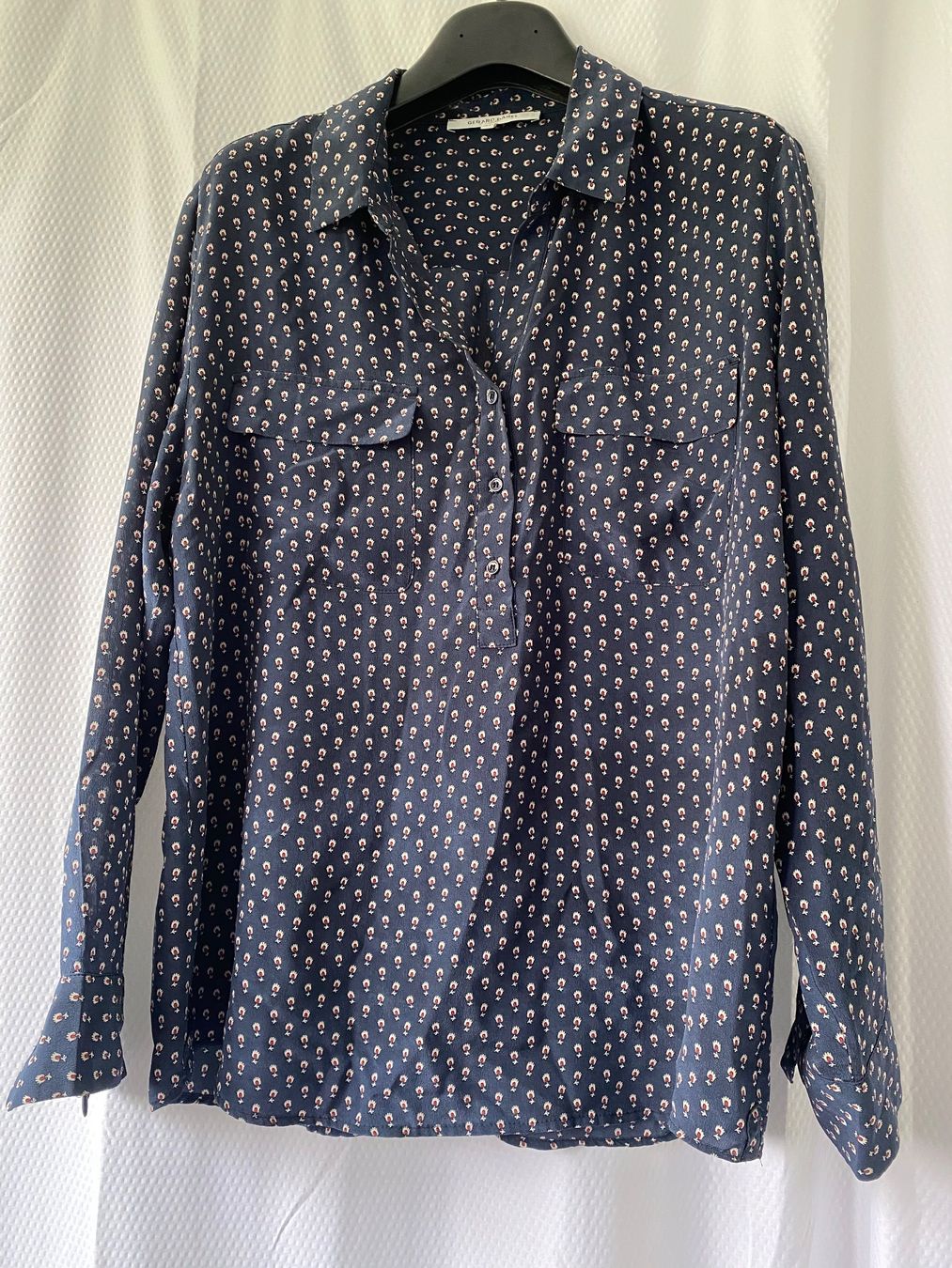 Gérard Darel Camicette: GERARD DAREL Paris Seidenbluse – Usato da Besazio venduto da lionheart63