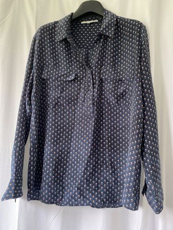 GERARD DAREL Paris Seidenbluse