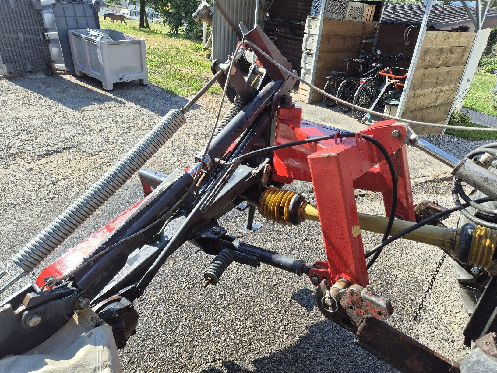 Vicon Toutes les machines: Vicon DMP2401 TC Mähwerk – D'occasion à Hombrechtikon par Fiatagri80-90 5