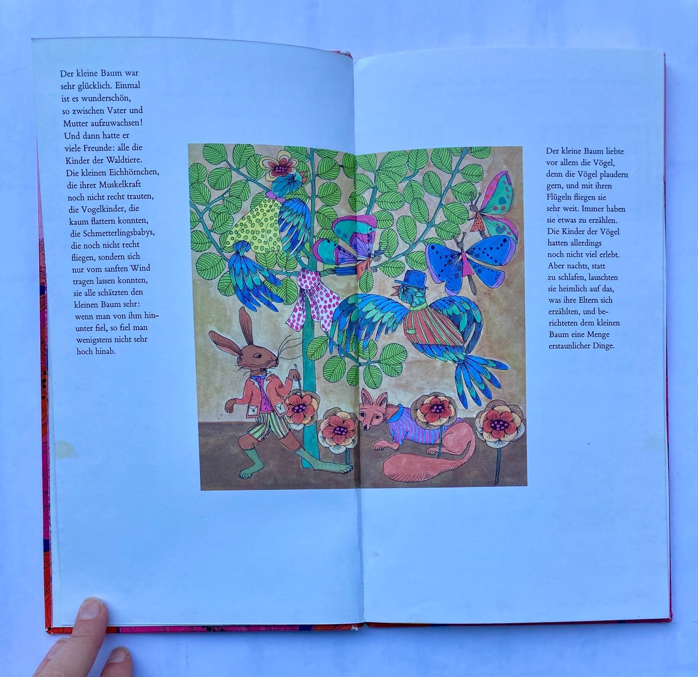 Livres: Die Geschichte vom kleinen Baum – D'occasion à Bubendorf par Alpenheidi 5