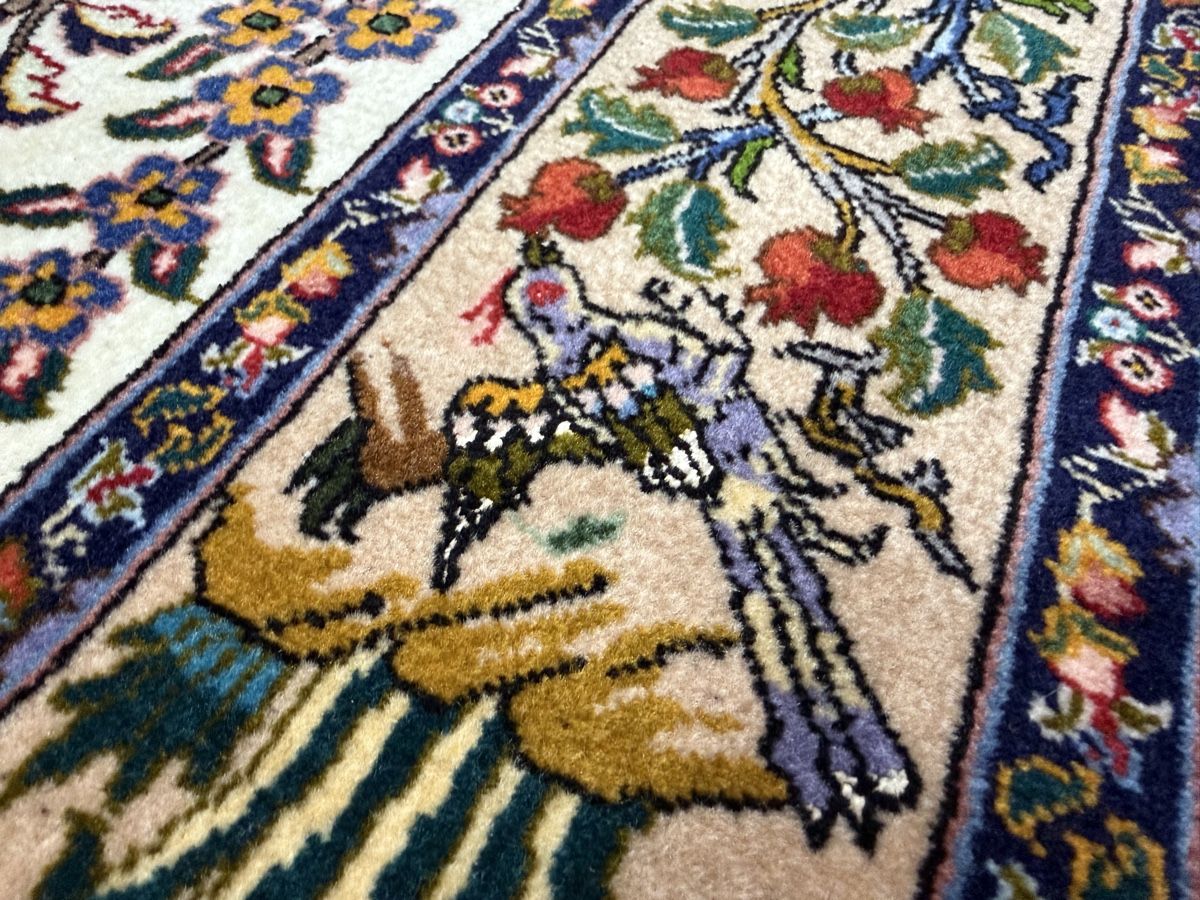 Tappeti: Herrlicher seltener Seiden Täbriz - Perserteppich – Nuovo (secondo la descrizione) da Bennau venduto da Mayer_Carpets 3