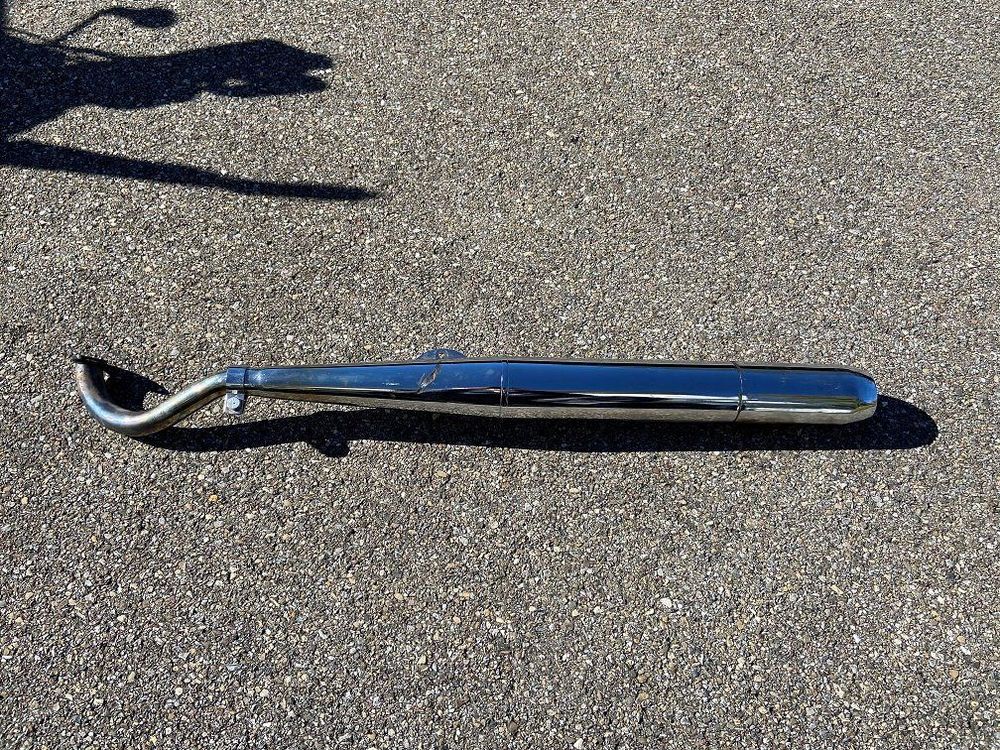 Puch Maxi Auspuff Zigarre 28mm | Kaufen auf Ricardo