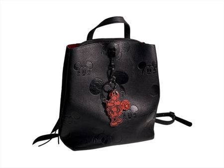 Desigual BACK ALL MICKEY Rucksack - Schwarz, Lederimitat