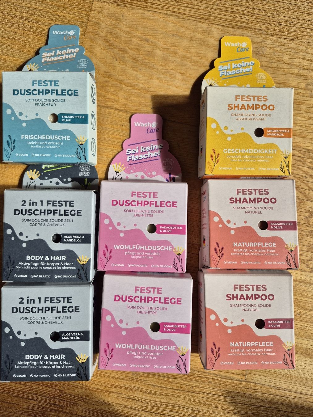 Prodotti per capelli: washo care Körperpflege – Nuovo e nell'imballaggio originale da Liestal venduto da Sigold