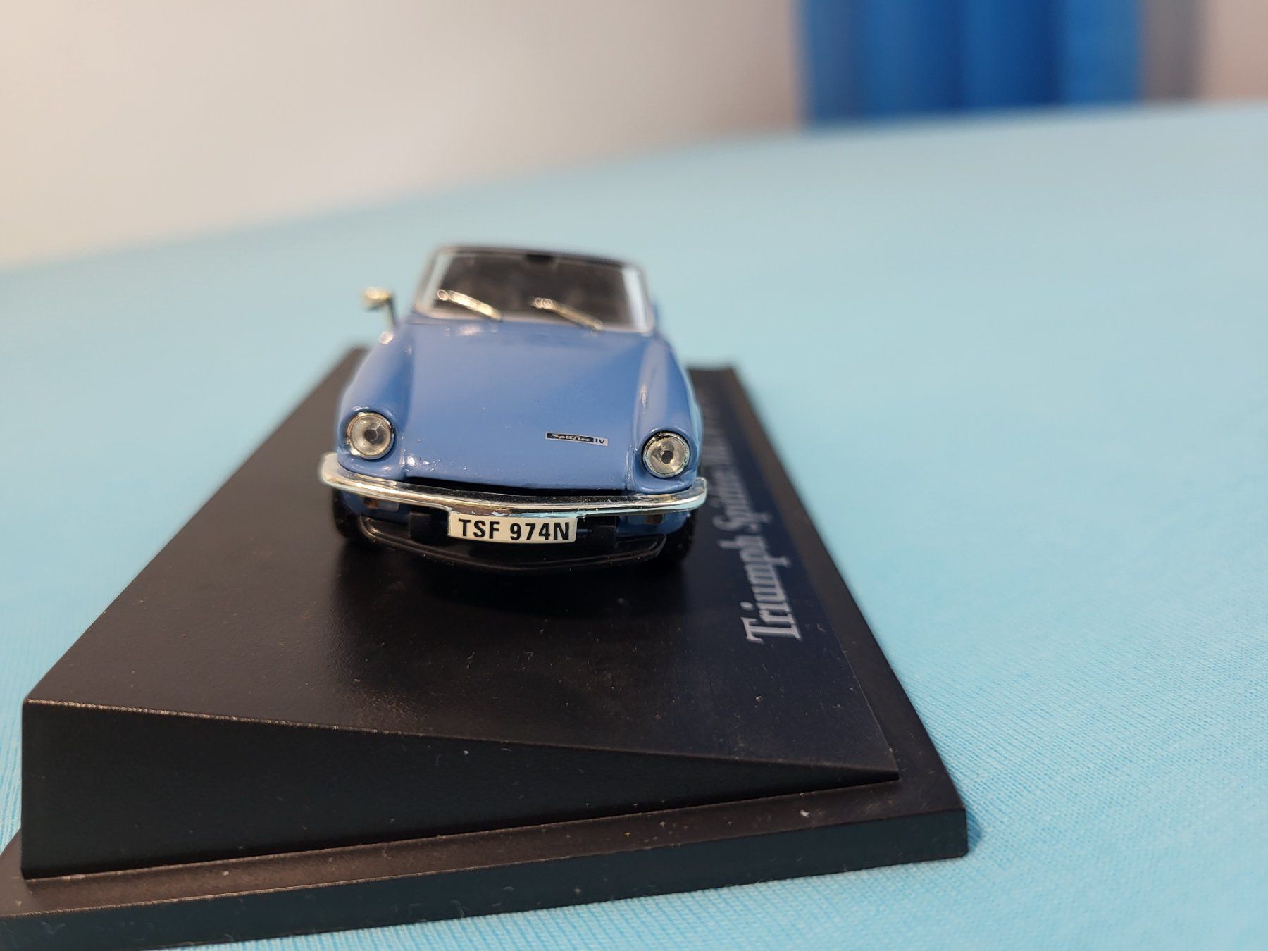 Triumph Modellini d'auto: Triumph Spitfire Mark IV, 1974 – Nuovo (secondo la descrizione) da Glattbrugg venduto da PhilKrill 1