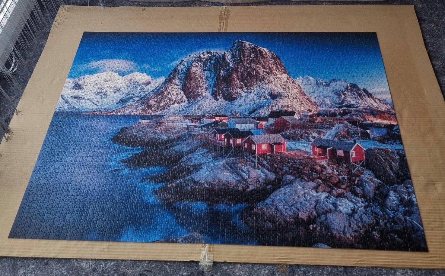 Ravensburger Puzzle: Puzzle 3000 Teile – Usato da Appenzell venduto da jeanine87 1